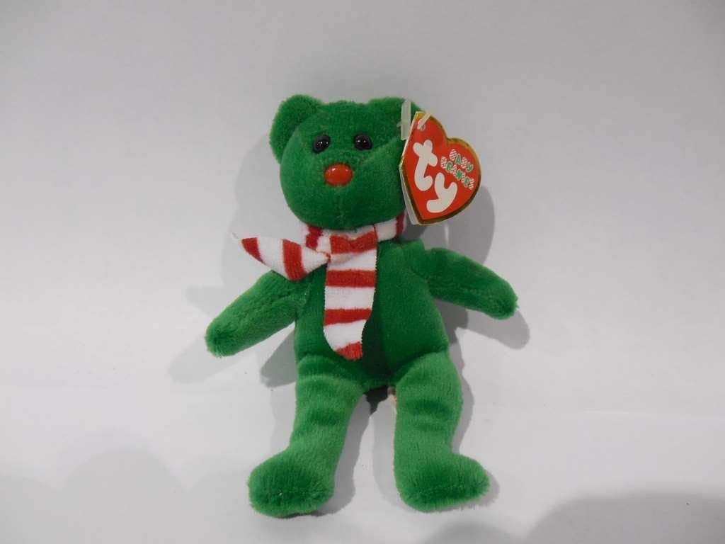 TY Baby Beanie  Windchill - The Small Christmas Bear