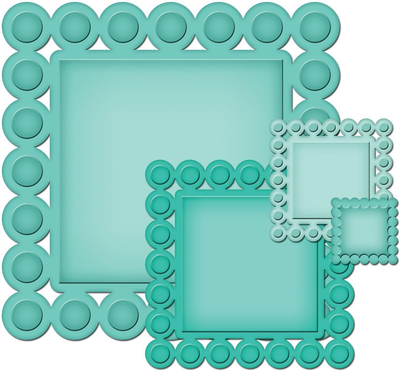 Spellbinders Die Beaded Squares