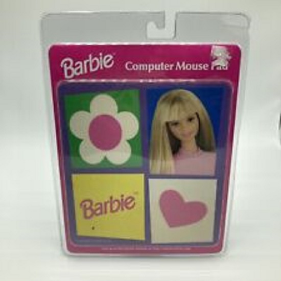 Barbie Computer Mouse Pad
