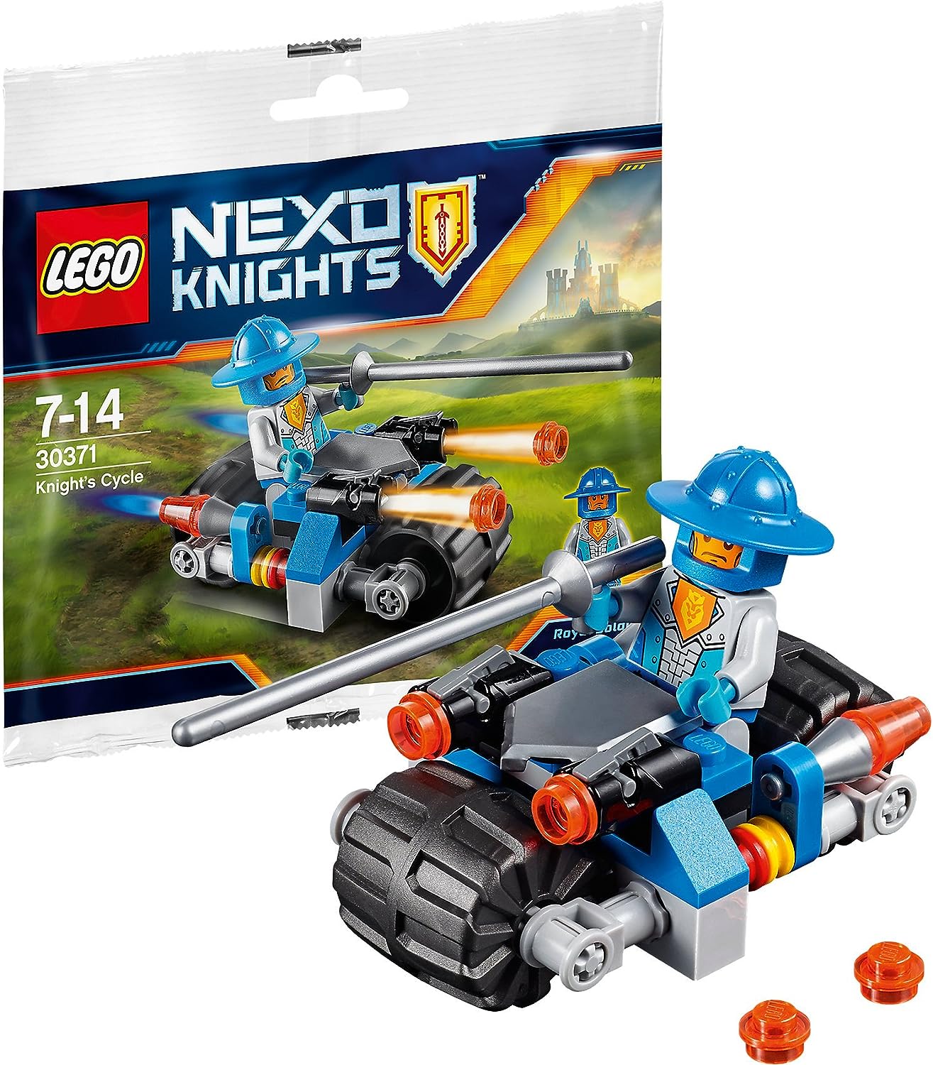 LEGO Nexo Knights: K1 Bike - Knight's Cycle Set 30371 (Polybag)