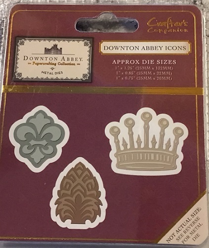 Crafter's Companion Downton Abbey Die - Icons