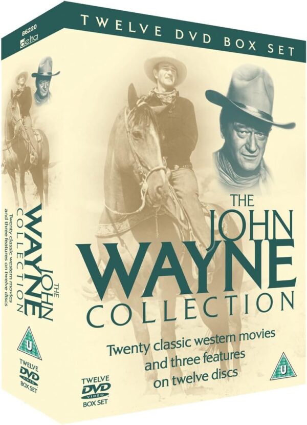 The John Wayne Collection - 12 DVD Set [2007]