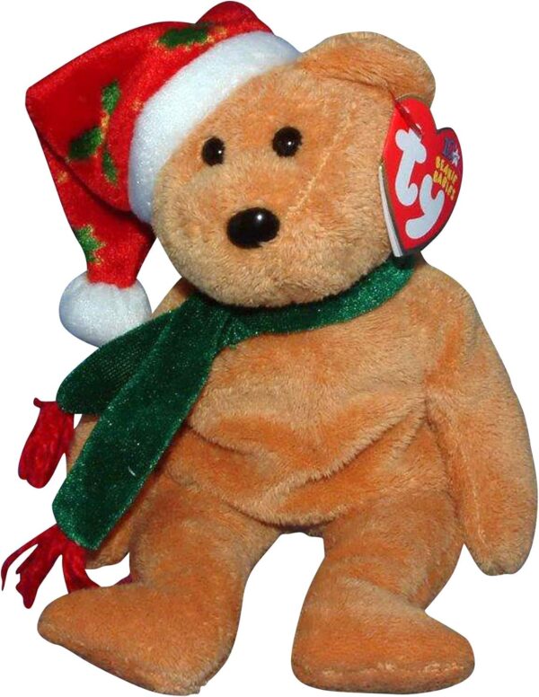 TY Beanie Baby 2003 Holiday Teddy Bear