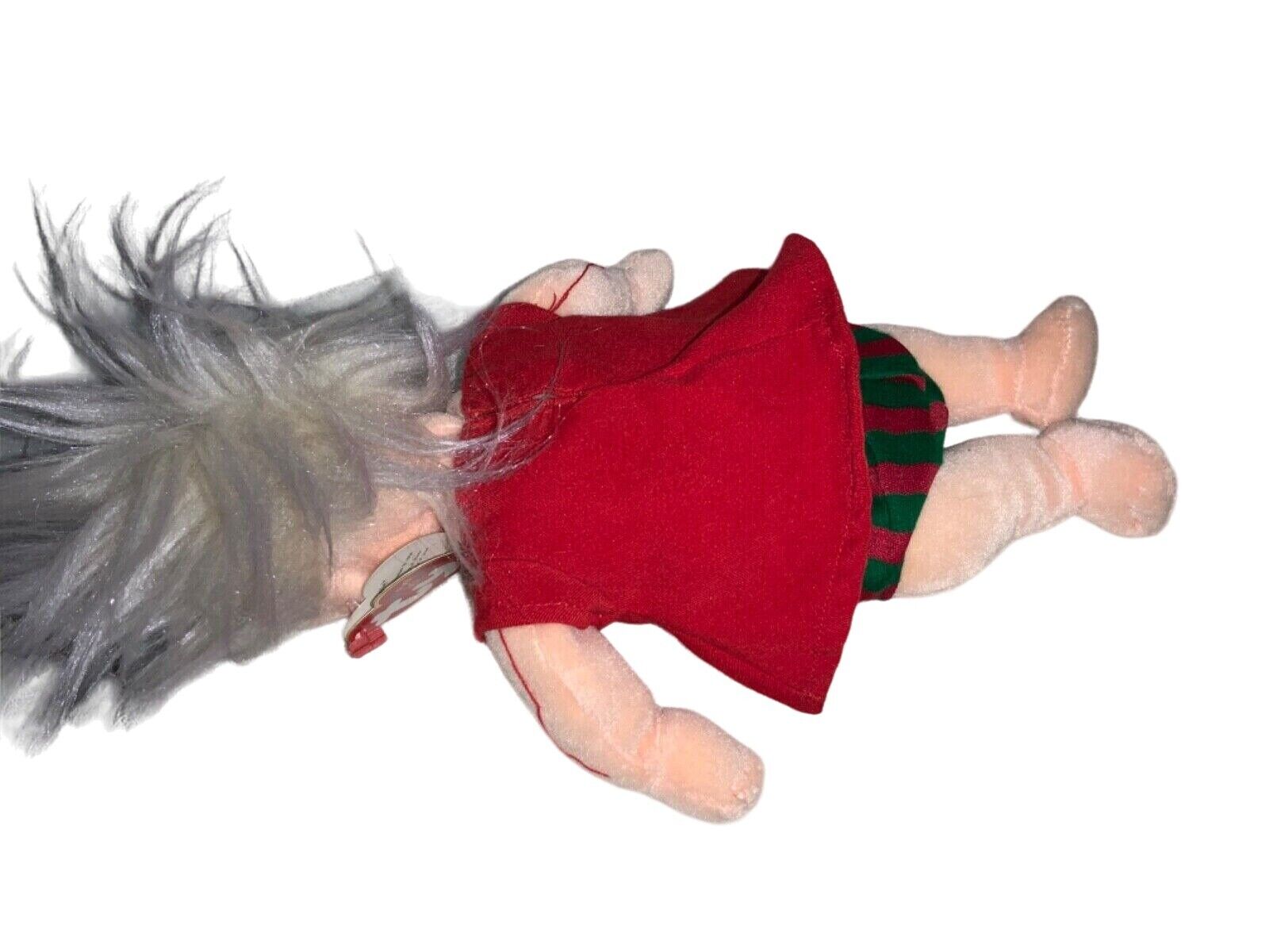 TY Beanie Kids - Noelle 10" Beanie Plush Toy (Christmas Kid) - Image 3