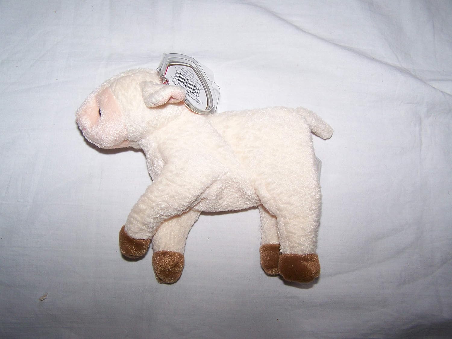 TY Beanie Baby Ewey - The Sheep - Image 3