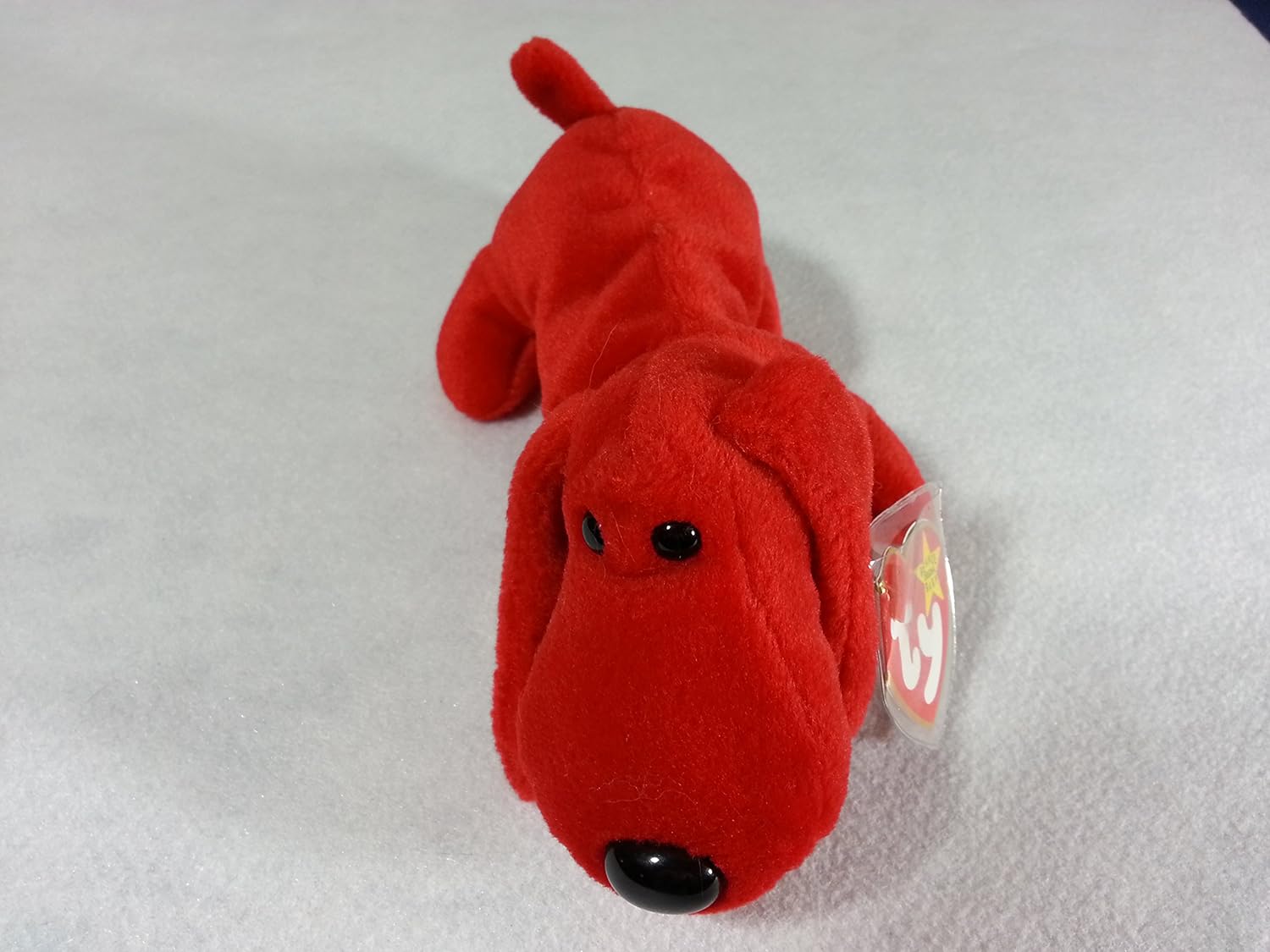 TY Beanie Baby Rover - The Red Dog - Image 3