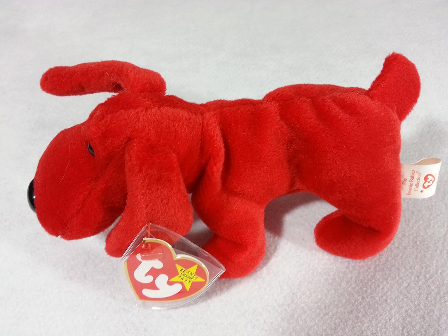 TY Beanie Baby Rover - The Red Dog