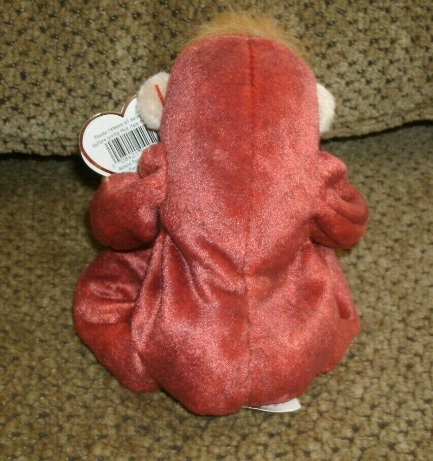 TY Beanie Baby Schweetheart - The Orangutan (Monkey) - Image 3