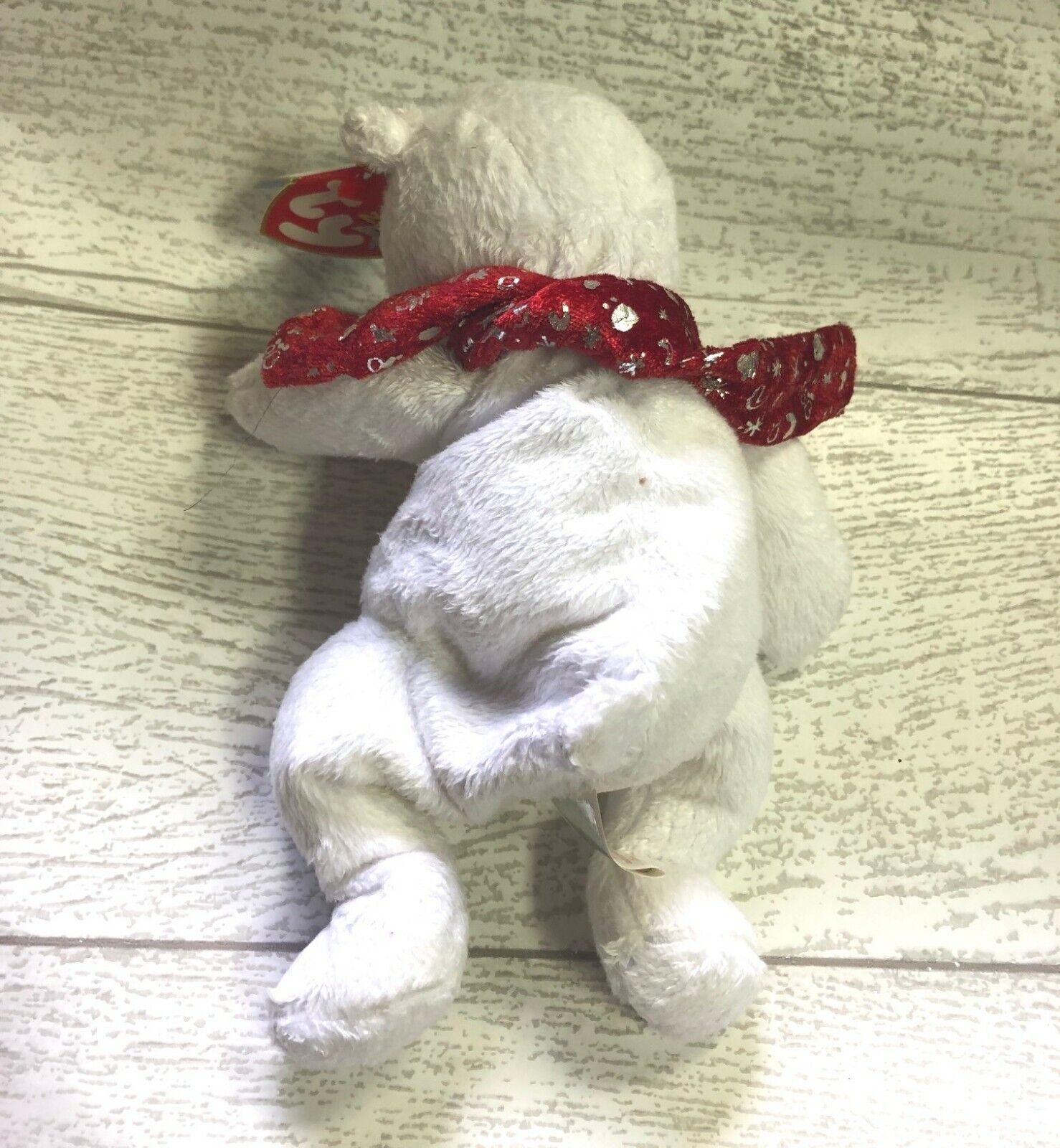 TY Beanie Baby 2000 Holiday Teddy Bear - Image 3