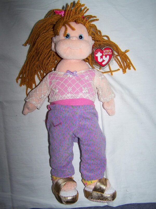 TY Beanie Boppers - Rockin' Rosie 12" Beanie Plush Toy