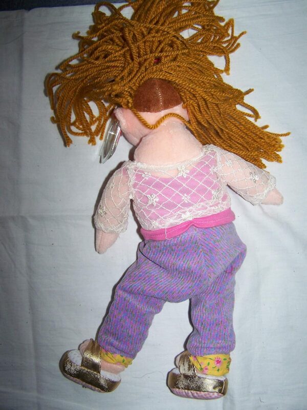 TY Beanie Boppers - Rockin' Rosie 12" Beanie Plush Toy - Image 3