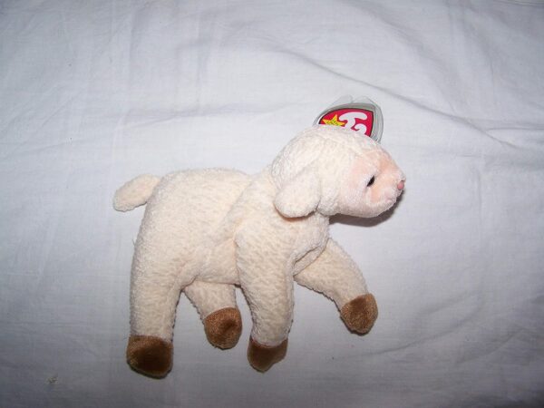 TY Beanie Baby Ewey - The Sheep