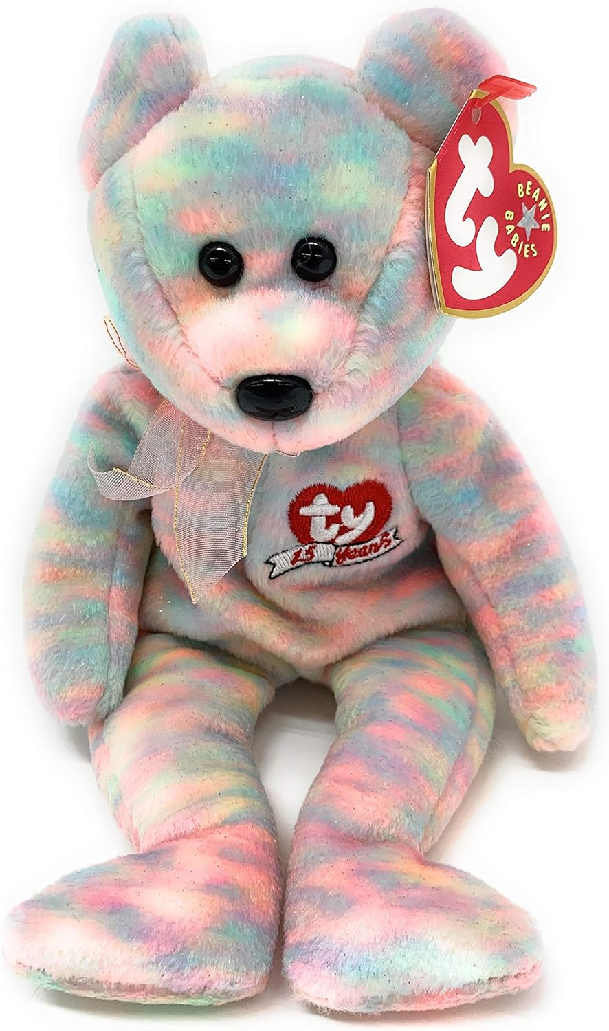 TY Beanie Baby Celebrate - The 15th Anniversary Teddy Bear