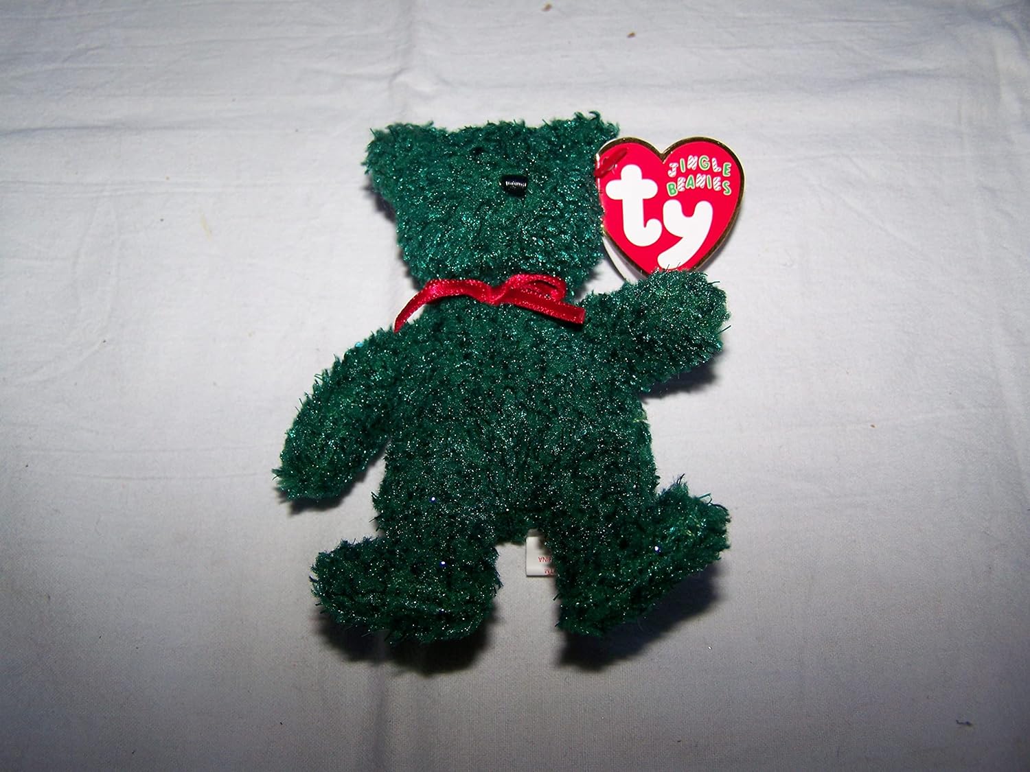 TY Beanie Baby - 2001 Holiday Bear
