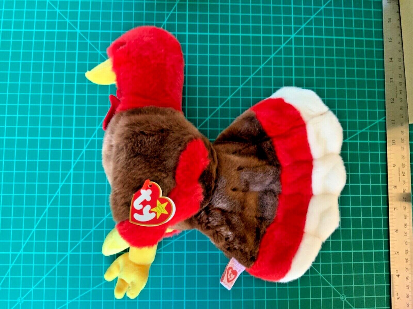 Ty Beanie Buddies Gobbles - The Turkey TY Beanie Buddy - Image 4