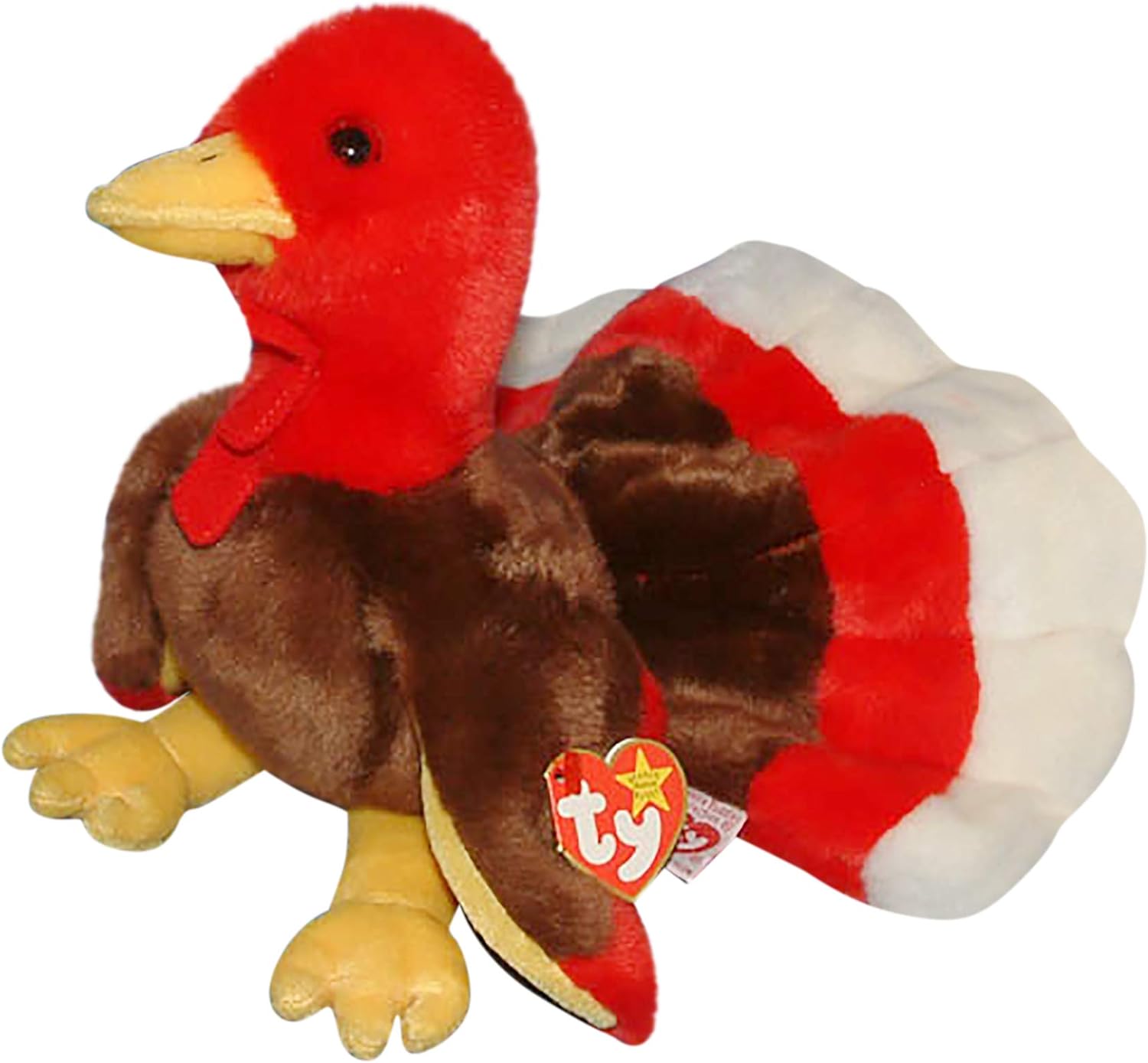 Ty Beanie Buddies Gobbles - The Turkey TY Beanie Buddy - Image 3