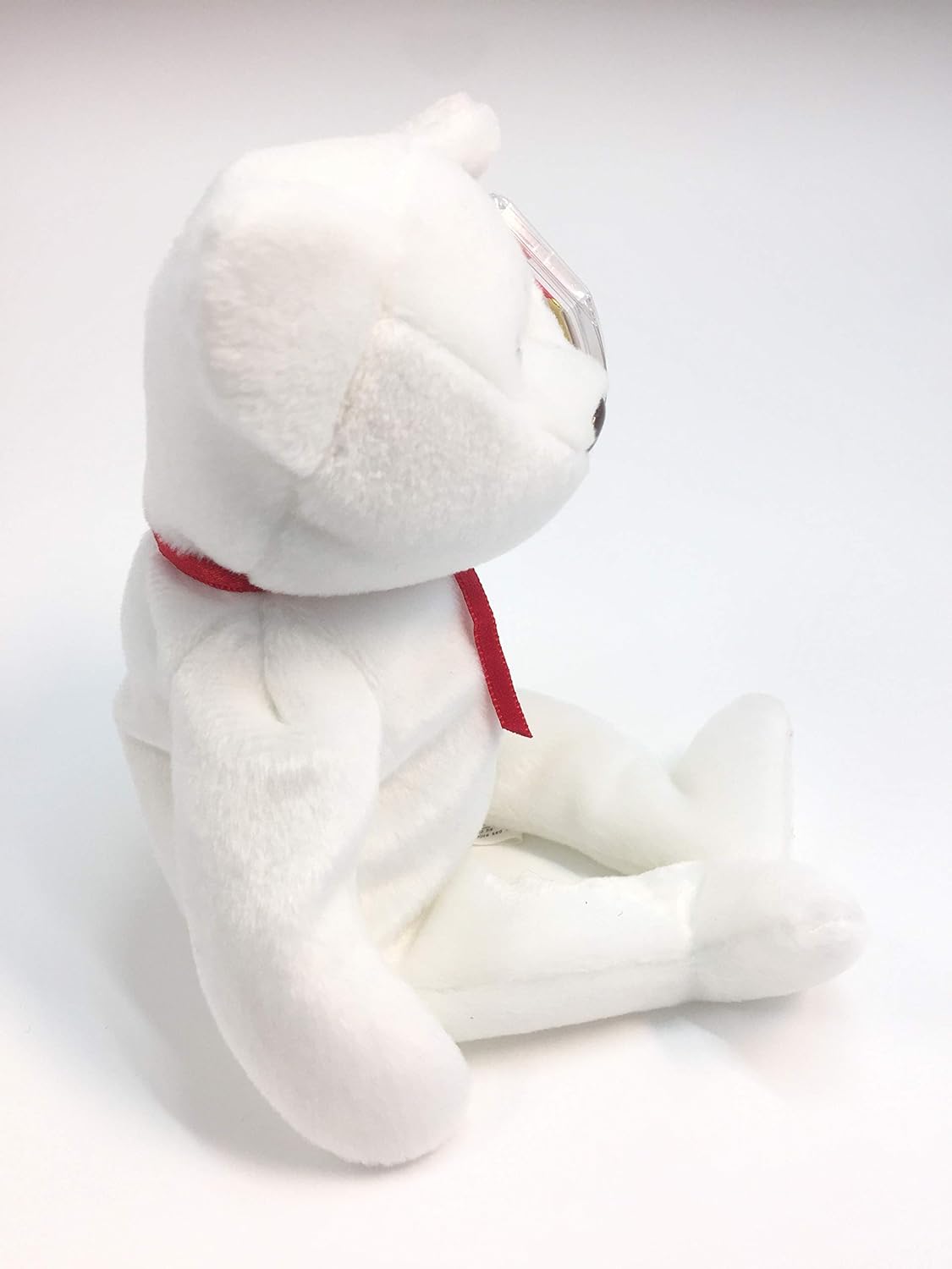 TY Beanie Baby Maple - The Canadian Bear Teddy Bear - White Canada Bear - Image 5