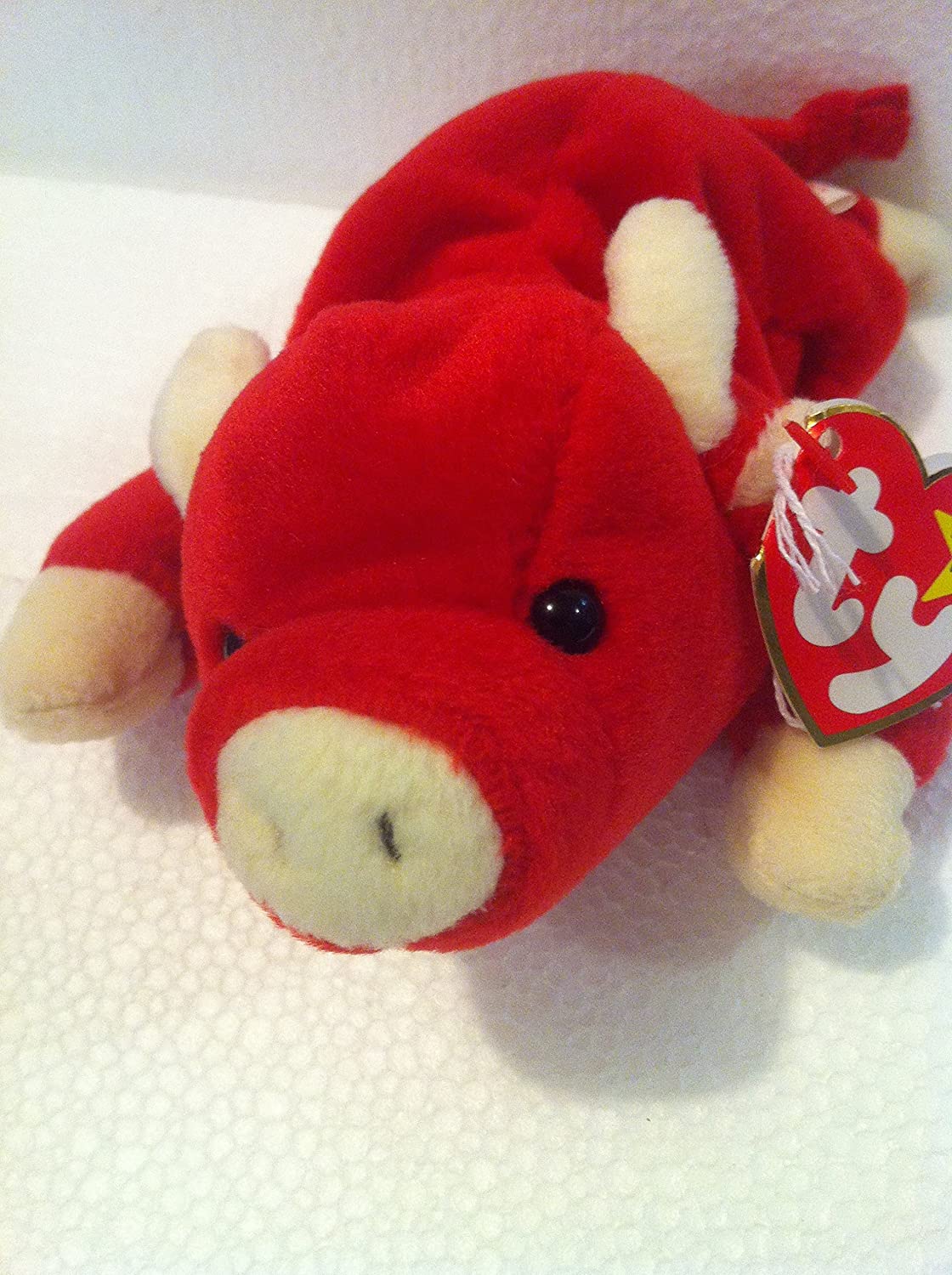 TY Beanie Baby Snort - The Bull
