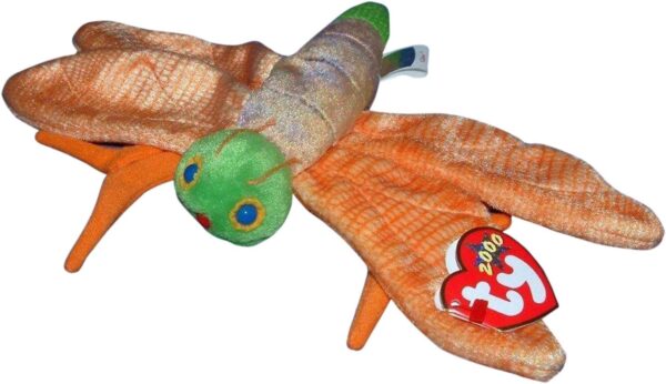 TY Beanie Baby Glow - The Gloworm
