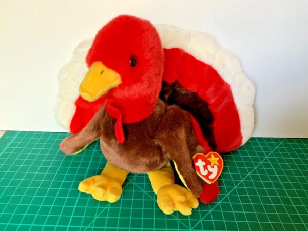 Ty Beanie Buddies Gobbles - The Turkey TY Beanie Buddy