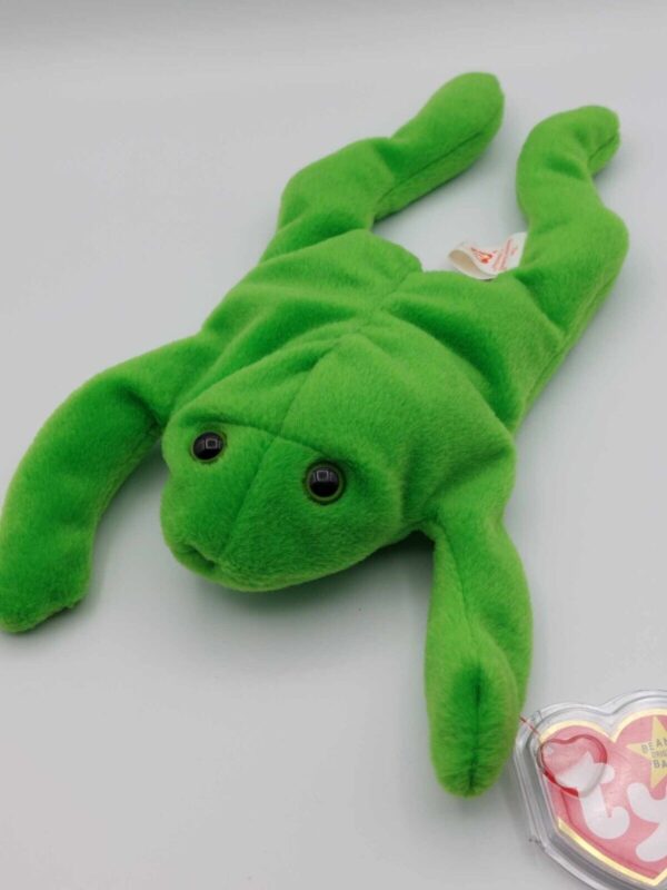 TY Beanie Baby Legs - The Green Frog