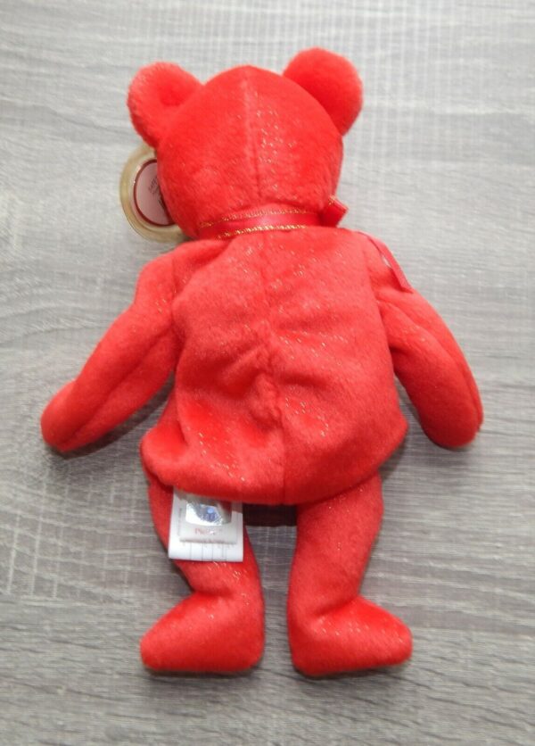 TY Beanie Baby Pierre - The Canadian Bear Teddy Bear - Red Canada Bear - Image 3
