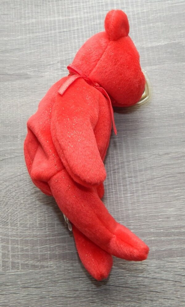 TY Beanie Baby Pierre - The Canadian Bear Teddy Bear - Red Canada Bear - Image 5