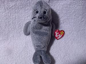 TY Beanie Baby Slippery - The Seal
