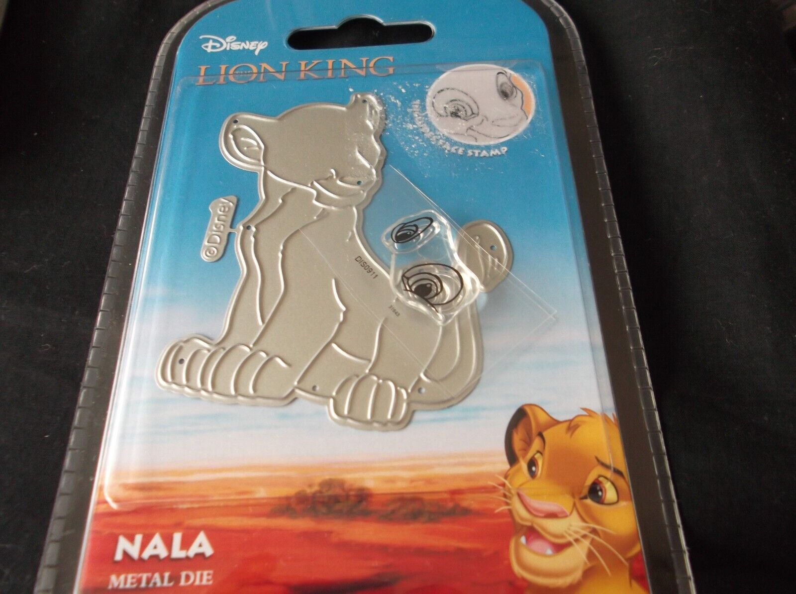 Disney Lion King Nala Metal Die Cardmaking Scrapbook