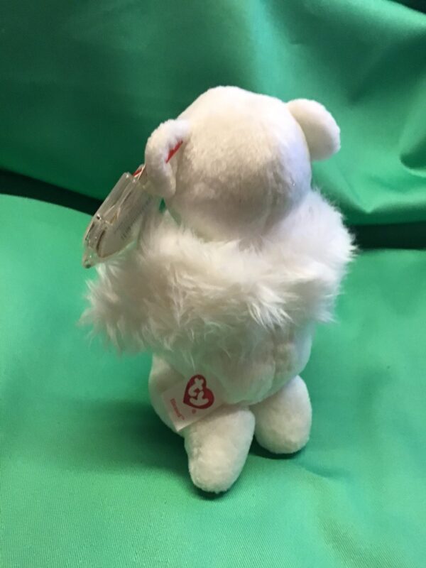 TY Beanie Baby Blessed - Praying Angel Teddy Bear - Image 4