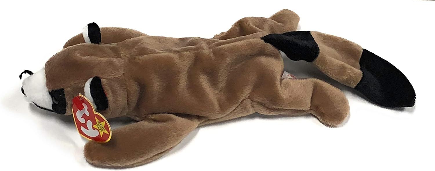 TY Beanie Baby Ringo The Raccoon - Image 2