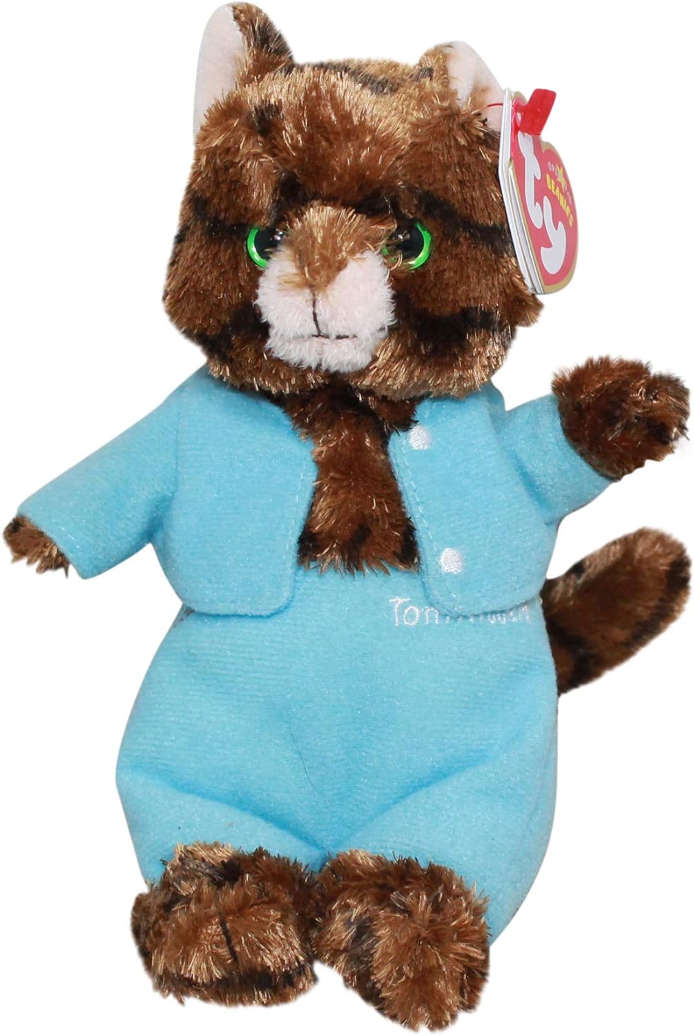 TY Beanie Baby Tom Kitten - Beatrix Potter