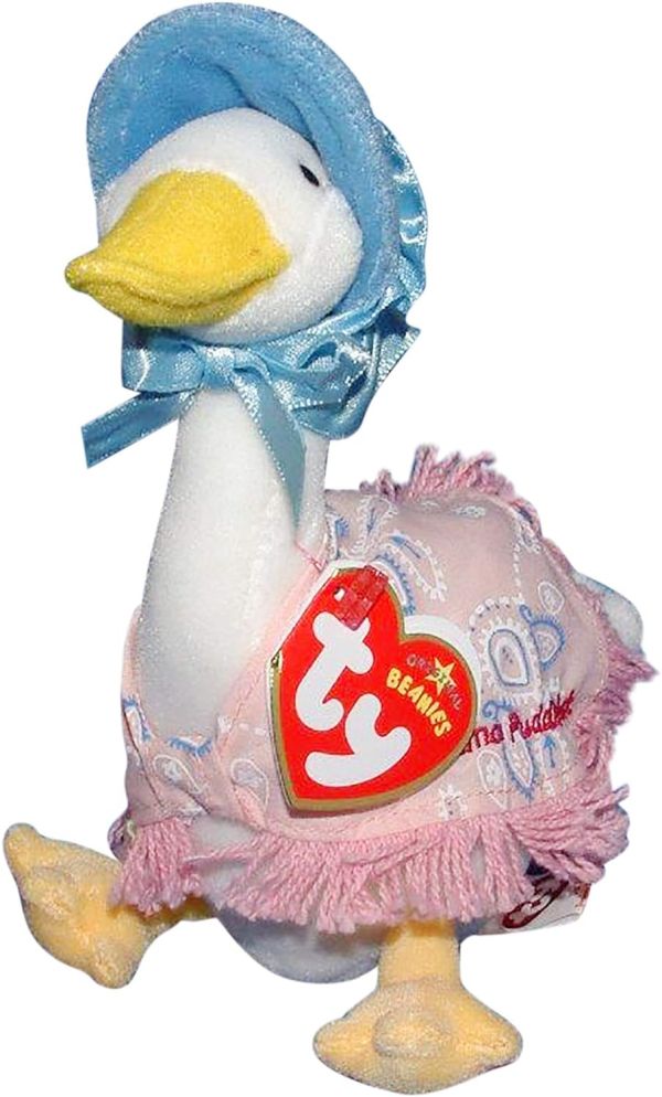 TY Beanie Baby Jemima Puddleduck - Beatrix Potter