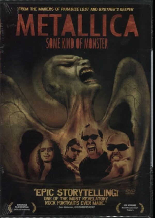 Metallica - Some Kind of Monster - [DVD] [2004] [Region 1]