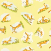 Fat Quarter Guess How Much I Love You - When I'm Big Hare Cotton Quilting Fabric